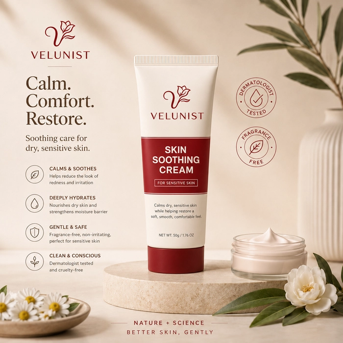 Velunist Skin Soothing Cream